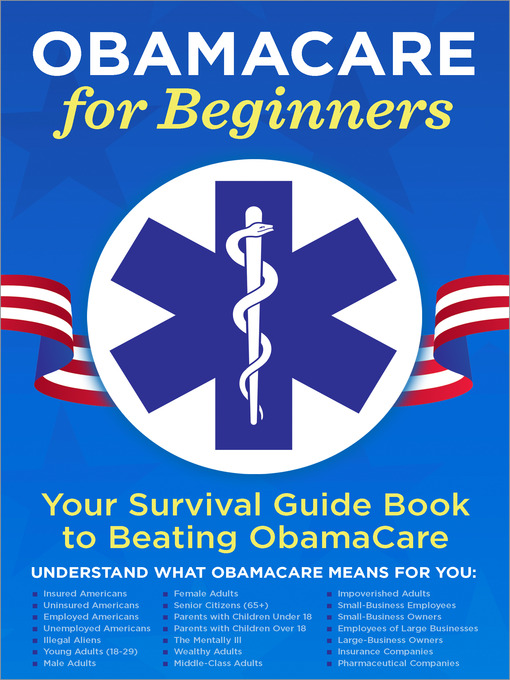 Title details for ObamaCare for Beginners by Garamond Press - Available